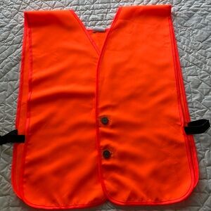 Hunter Orange Vest Size “Big”